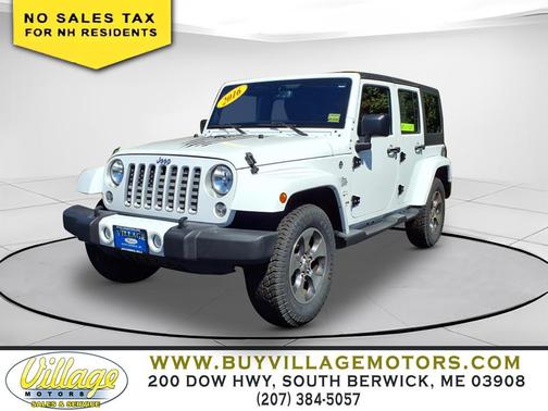 2016 Jeep Wrangler Unlimited Sahara