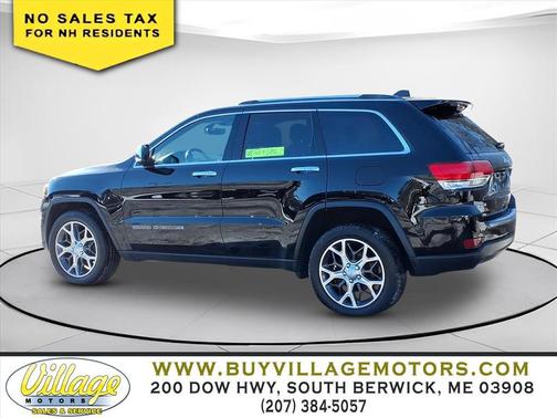 2019 Jeep Grand Cherokee Limited