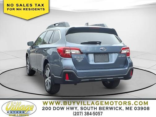 Heritage Blue Metallic 2018 Subaru Outback 2.5i Limited
