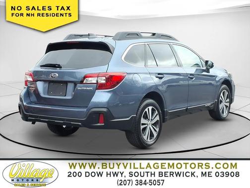 Heritage Blue Metallic 2018 Subaru Outback 2.5i Limited