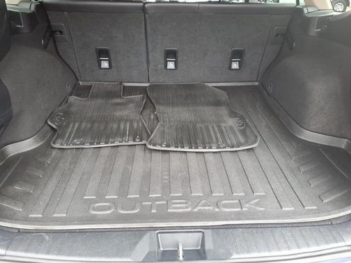 Heritage Blue Metallic 2018 Subaru Outback 2.5i Limited