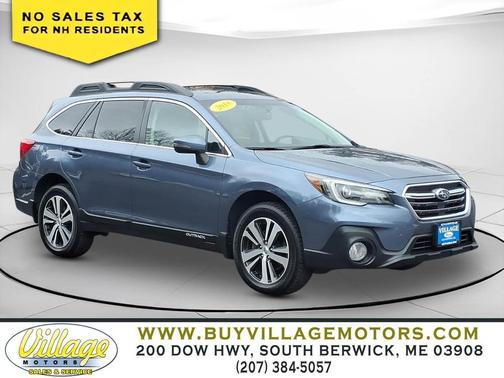 Heritage Blue Metallic 2018 Subaru Outback 2.5i Limited
