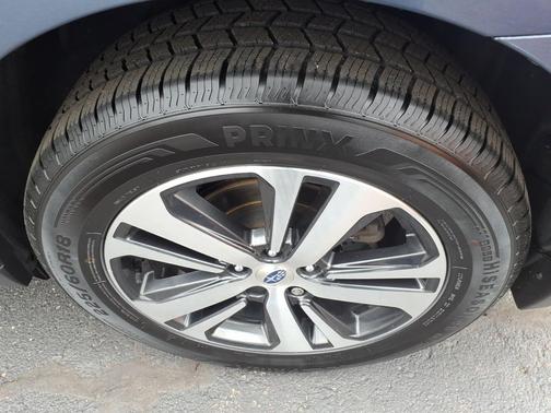 Heritage Blue Metallic 2018 Subaru Outback 2.5i Limited