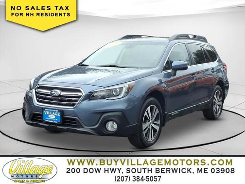 Heritage Blue Metallic 2018 Subaru Outback 2.5i Limited