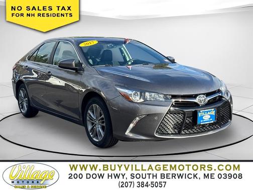 2017 Toyota Camry SE