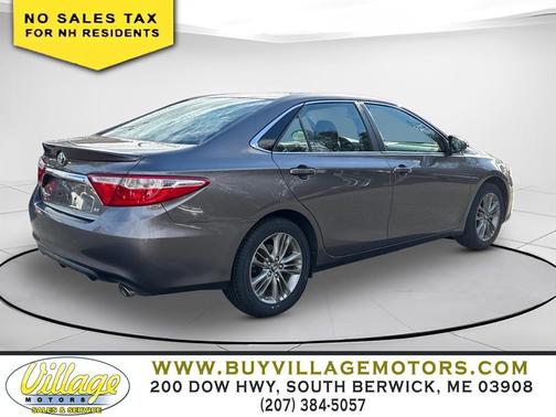 2017 Toyota Camry SE