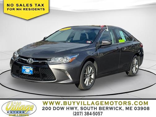 2017 Toyota Camry SE