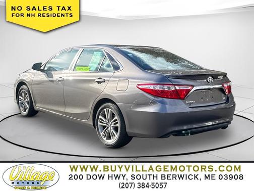 2017 Toyota Camry SE