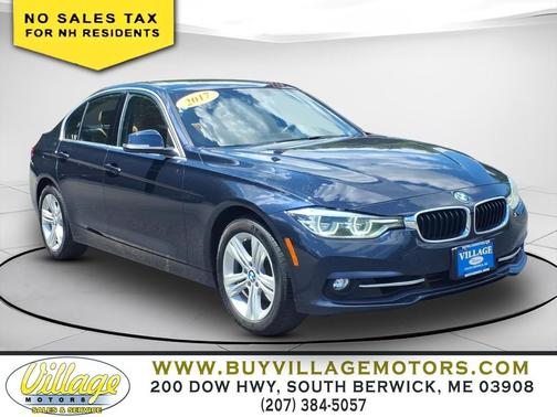 Imperial Blue Metallic 2017 BMW 330 xDrive