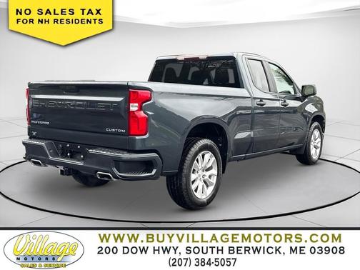 Shadow Gray Metallic 2019 Chevrolet Silverado 1500 Custom