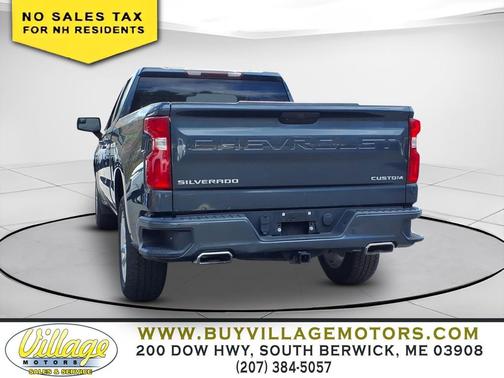 Shadow Gray Metallic 2019 Chevrolet Silverado 1500 Custom