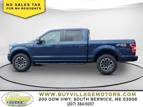 Blue Jeans N1 2018 Ford F-150 XL