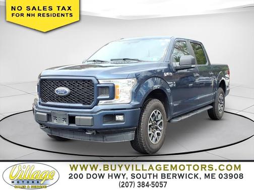 Blue Jeans N1 2018 Ford F-150 XL