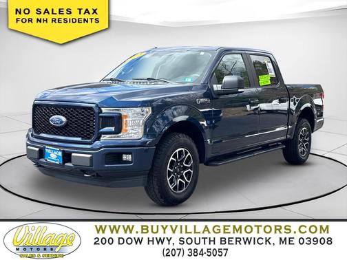 Blue Jeans N1 2018 Ford F-150 XL