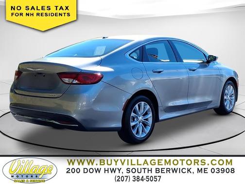 2015 Chrysler 200 C