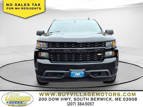 2019 Chevrolet Silverado 1500 Custom