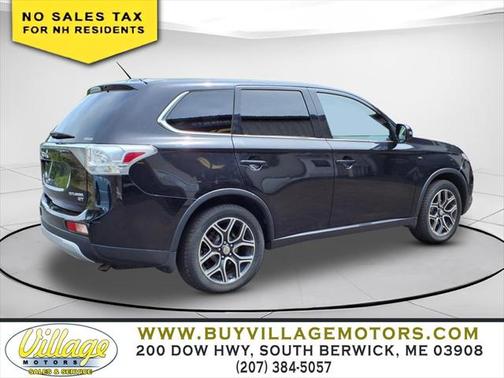 2015 Mitsubishi Outlander GT