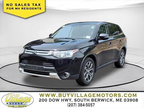 2015 Mitsubishi Outlander GT