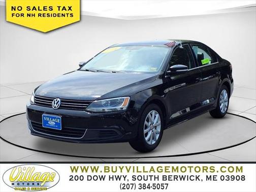2014 Volkswagen Jetta Auto SE w/Connectivity