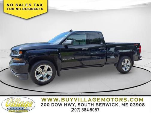 2019 Chevrolet Silverado 1500 Custom