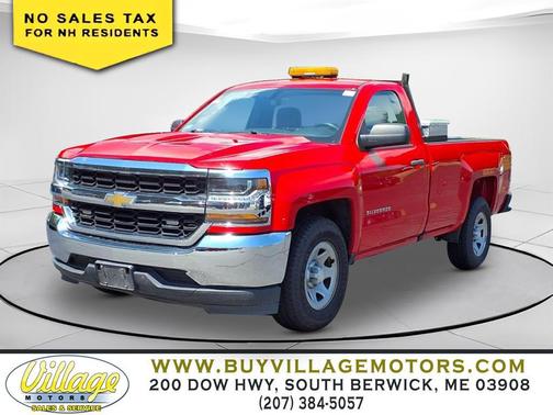 2018 Chevrolet Silverado 1500 WT