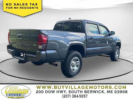 Magnetic Gray Metallic 1g3 2018 Toyota Tacoma SR