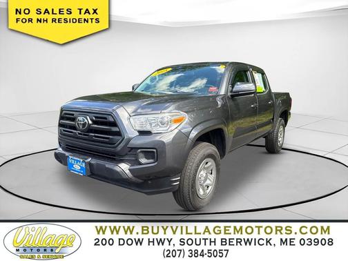 Magnetic Gray Metallic 1g3 2018 Toyota Tacoma SR