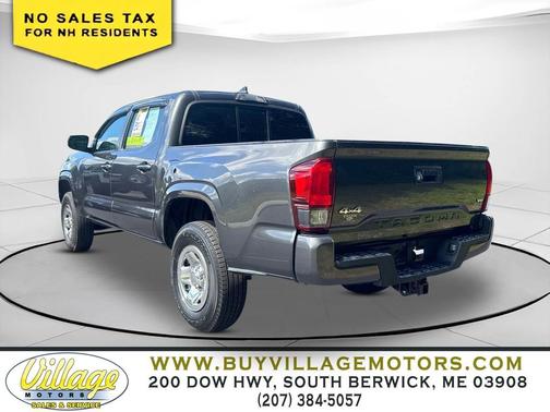 Magnetic Gray Metallic 1g3 2018 Toyota Tacoma SR