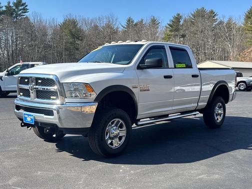 Bright White Clearcoat 2016 RAM 2500 Tradesman
