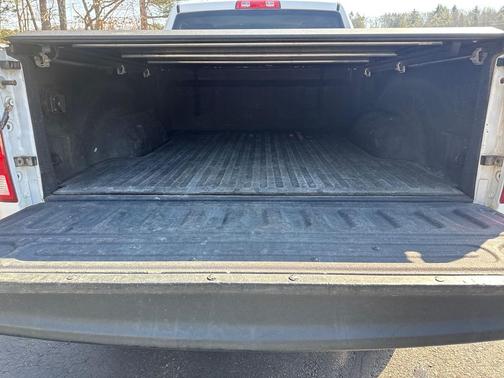 Bright White Clearcoat 2016 RAM 2500 Tradesman