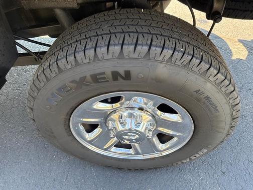 Bright White Clearcoat 2016 RAM 2500 Tradesman