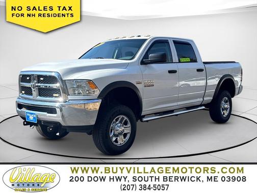 Bright White Clearcoat 2016 RAM 2500 Tradesman