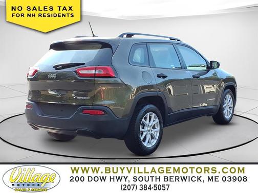 2015 Jeep Cherokee Sport
