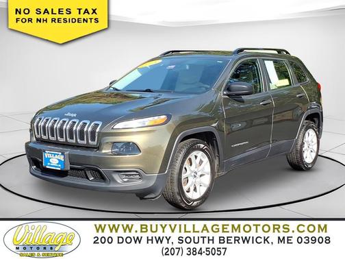 2015 Jeep Cherokee Sport