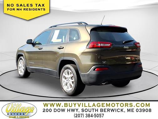 2015 Jeep Cherokee Sport