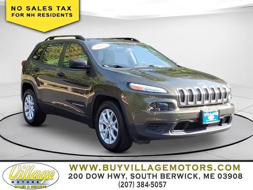 2015 Jeep Cherokee Sport