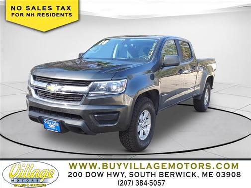 2018 Chevrolet Colorado WT