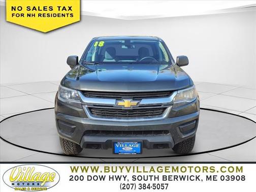 2018 Chevrolet Colorado WT
