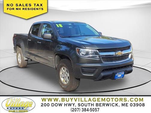 2018 Chevrolet Colorado WT