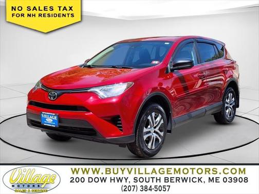 2017 Toyota RAV4 LE