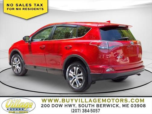 2017 Toyota RAV4 LE