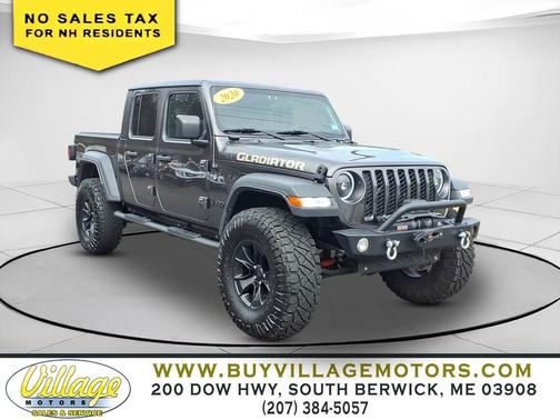 Granite Crystal Metallic Clearcoat 2020 Jeep Gladiator Sport S