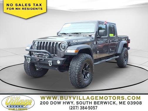 Granite Crystal Metallic Clearcoat 2020 Jeep Gladiator Sport S