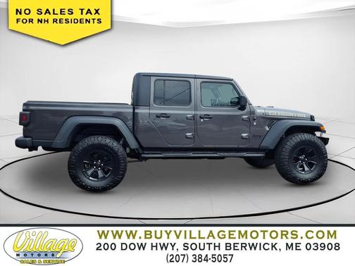 Granite Crystal Metallic Clearcoat 2020 Jeep Gladiator Sport S