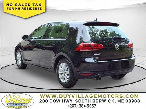 2016 Volkswagen Golf TSI S 4-Door