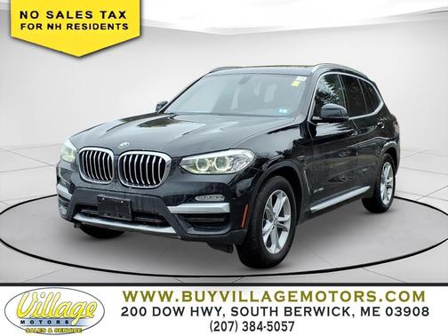 2018 BMW X3 xDrive30i