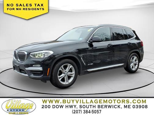 2018 BMW X3 xDrive30i