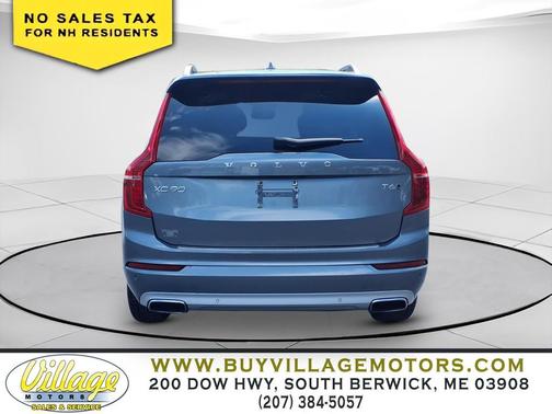 Osmium Grey Metallic 2017 Volvo XC90 T6 Momentum