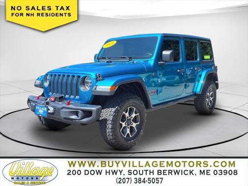 2019 Jeep Wrangler Unlimited Rubicon