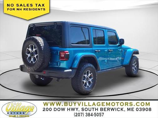 2019 Jeep Wrangler Unlimited Rubicon